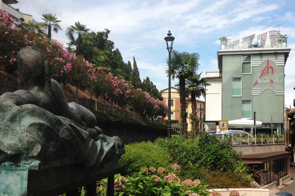 Happy Hotel Atelier Gardone Riviera Centro & Beach Kültér fotó