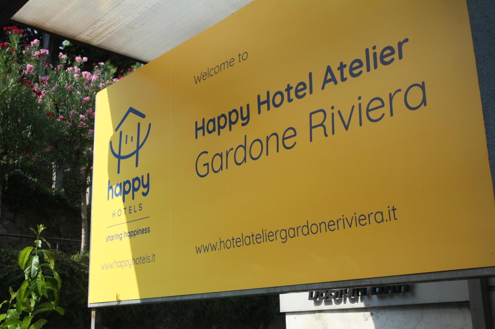 Happy Hotel Atelier Gardone Riviera Centro & Beach Kültér fotó